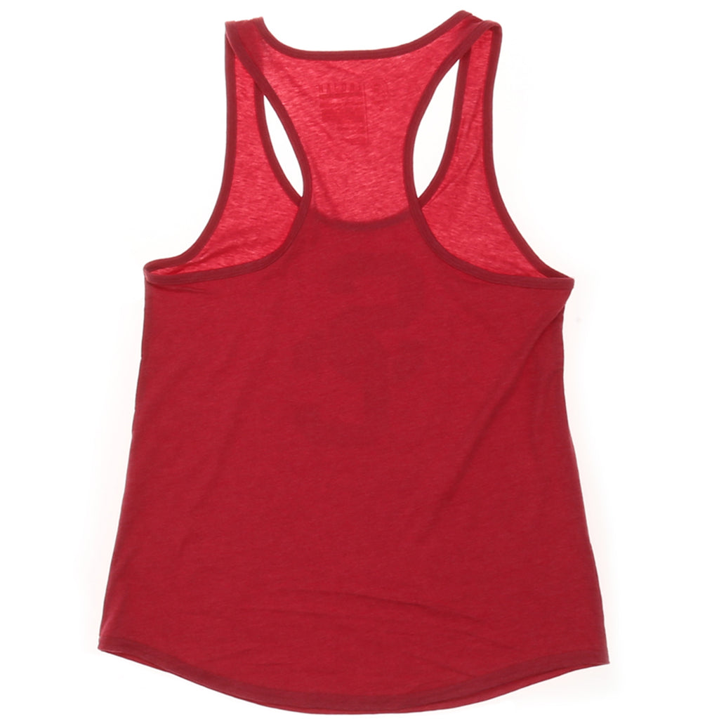 USC Trojans Women's SC Interlock Tank - Heather Cardinal