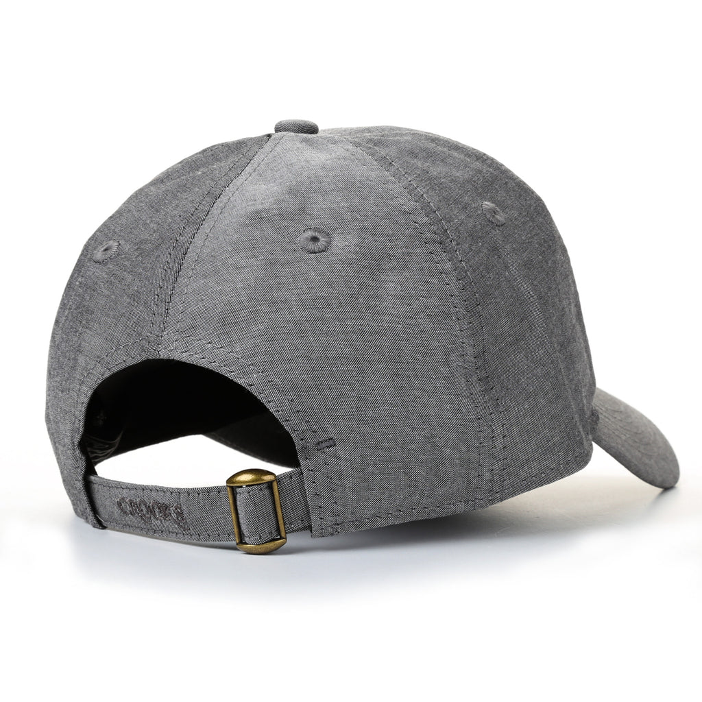 Crooks & Castles Hybrid C Dad Hat - Grey