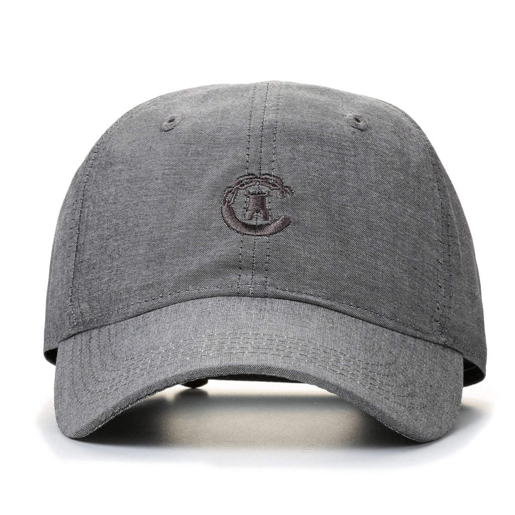 Crooks & Castles Hybrid C Dad Hat - Grey
