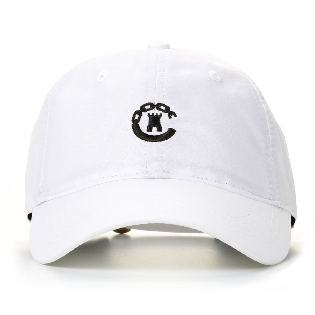 Crooks & Castles Hybrid C Dad Hat - White