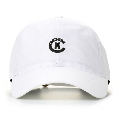 Crooks & Castles Hybrid C Dad Hat - White